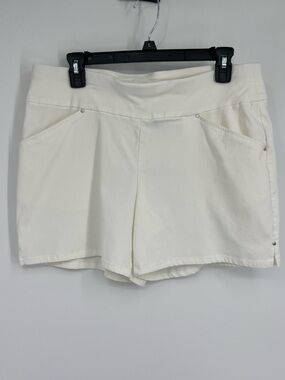 INC International Concepts Casual Pull On Shorts 12 Classic Coastal Quiet Luxury